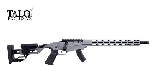 Ruger Precision 22Lr 18″ Gray 15+1 8408 | Threaded Barrel | 1 Mag 8408