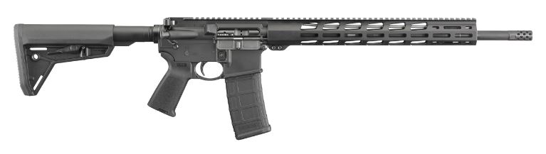 Ruger Ar-556 Mpr 5.56Mm Blk 18″ 30Rd 8514 | Magpul Furniture 8514