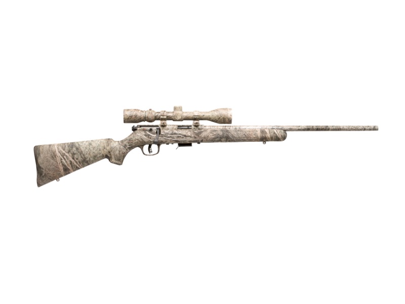 Savage Arms 93 Bolt 17Hmr Mobr Camo Pkg 96765 | Bushnell 3-9X40 Scope