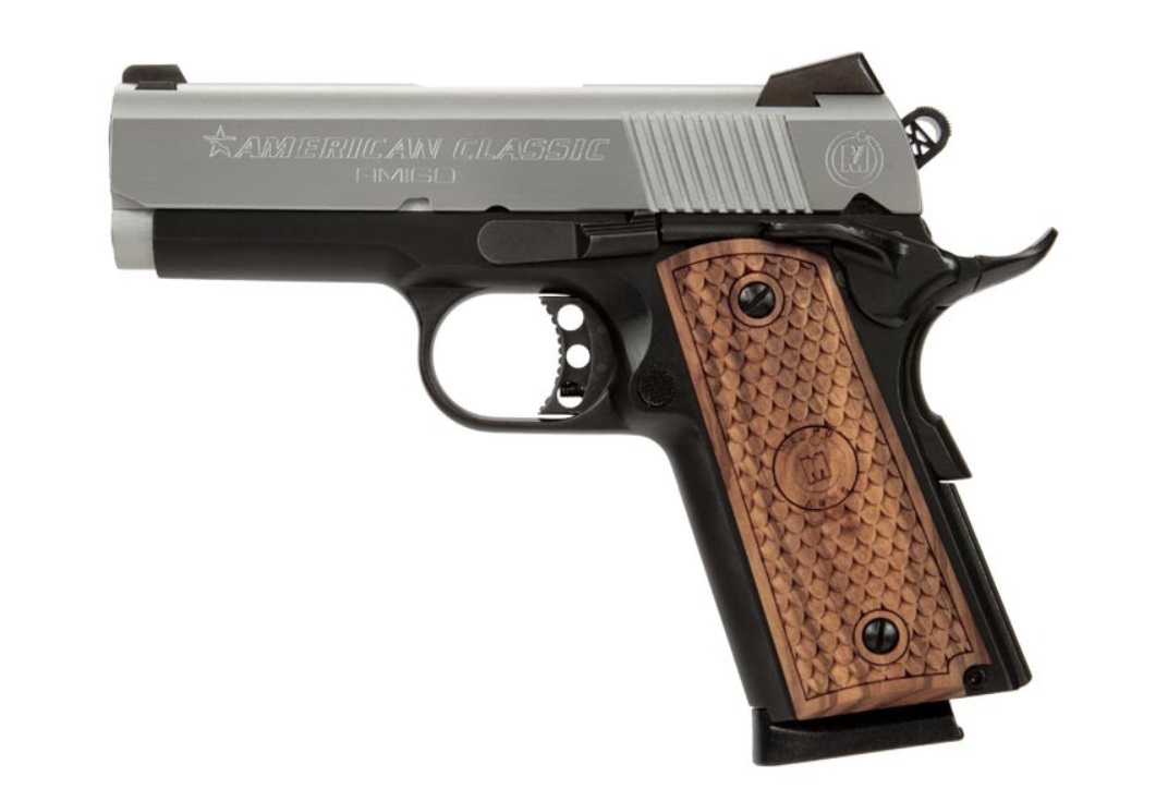 Metroarms/Rsa Enterprise Inc Amigo 1911 45Acp Duo Tone 7+1 Officer’s Model 1911 Aca45Dt