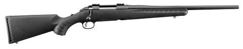 Ruger American Compact 7Mm-08 Bl/Sy 6909 18″ Barrel Amercomp