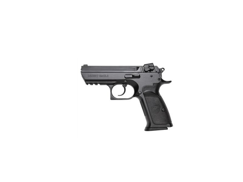 Magnum Research Be Iii Semi 45Acp Steel 10+1 Semi-Compact | Tactical Rail Be45003Rs