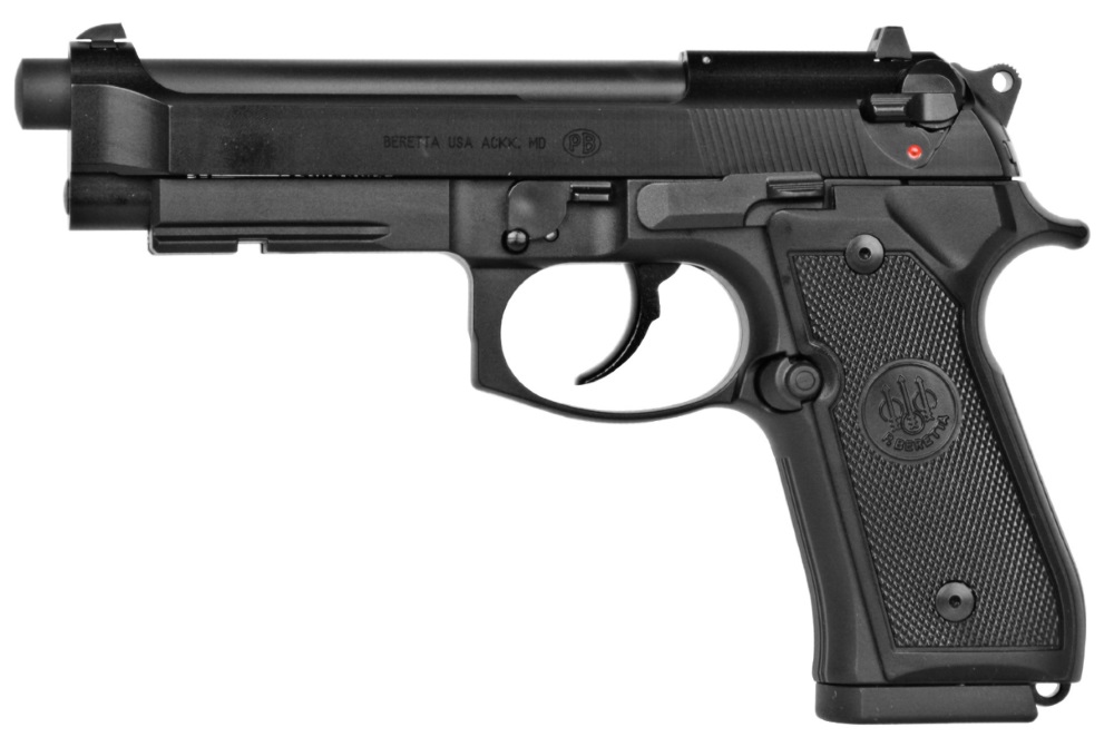 Umarex / Beretta USA M9A1-22 22LR BLK 4.9″ 10+1 BEm9a1 22