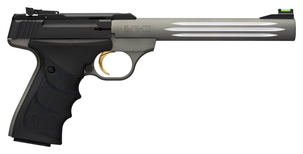 Browning Buckmark Lite Gray 22Lr 7.5″ Br051 517490