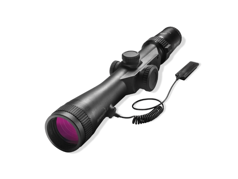 Burris Optics ELIMINATOR III 4-16X50 REMOTE# X96 RETICLE | W/ REMOTE CABLE BU200119