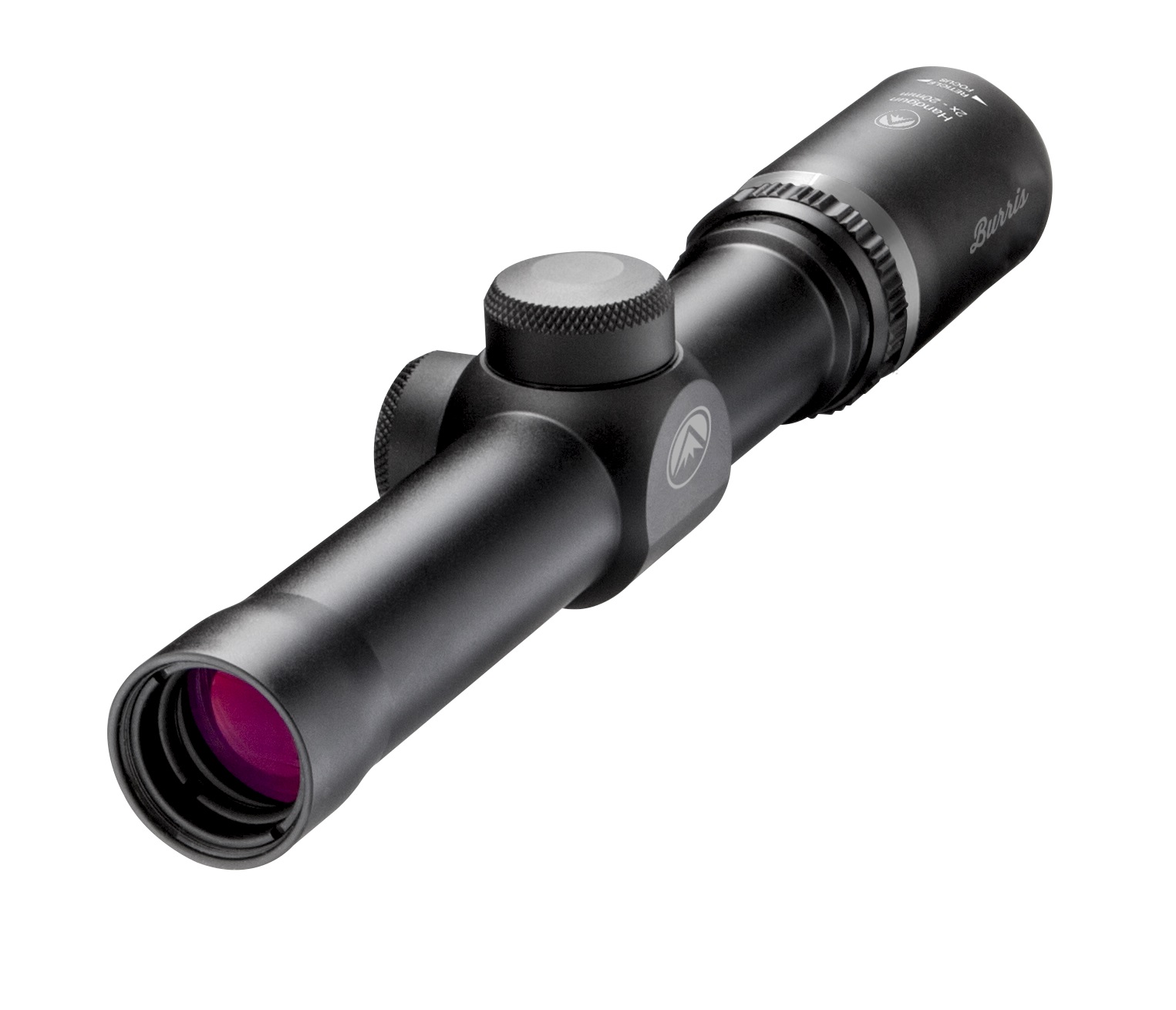 Burris Optics Handgun Scope 2X20Mm Plex Plex Bu200218