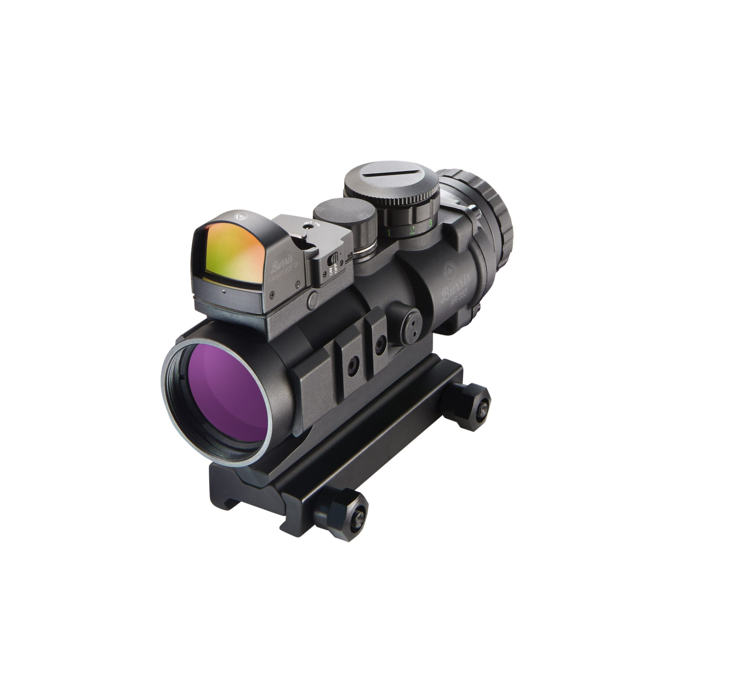 Burris Optics Ar-332 Prism 3X32Mm Bcq W/Ff3 Ballistic Cq | Fastfire 3 Bu300222 Scaled