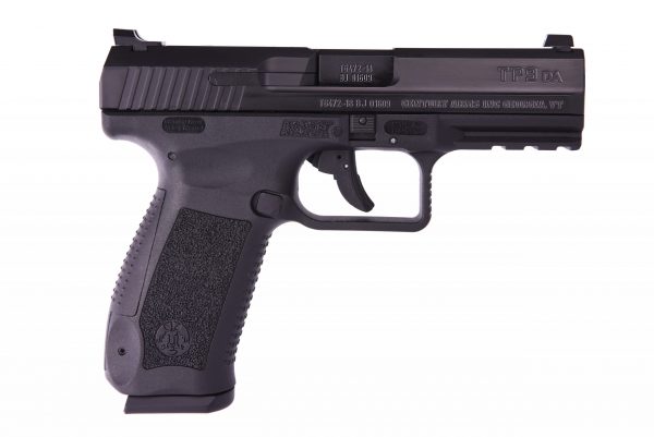 Canik Turkey/Century Arms Inc Canik Tp9Da 9Mm Blk 18+1 # Full Accessory Pack Cahg4068 N Scaled