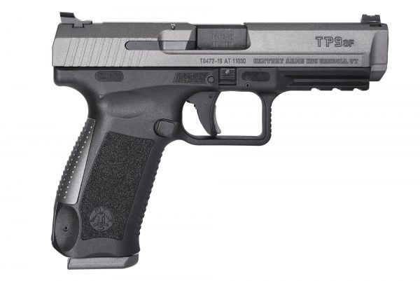 Canik Canik Tp9Sf One 9Mm Tung 18+1 Blk/Tungsten | One Series Cahg4989Lg N