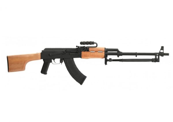 Century Arms Aes10-B Rpk 7.62X39 Bl/Wd Stamped Receiver Cari3322 N