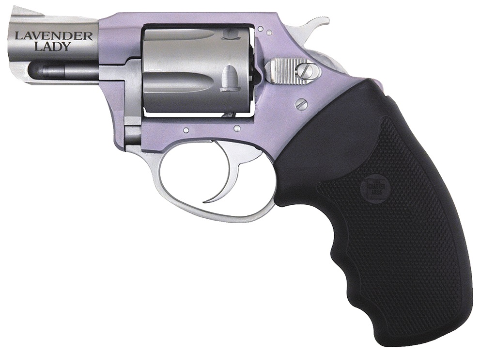 Charter Arms Pathfinder Lavndr Lady 22Lr 2″ Lavender/Stainless | 6 Shot Ch52240