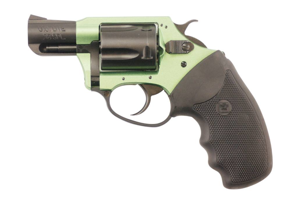 Charter Arms Charter Shamrock 38Spc 2″ 5Sh Undercover Lite Ch53844