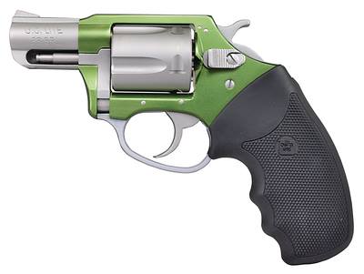 Charter Arms Shamrock 38Spc Green/Ss 2″ Grn Frame/Ss Bbl And Cylinder Ch53845