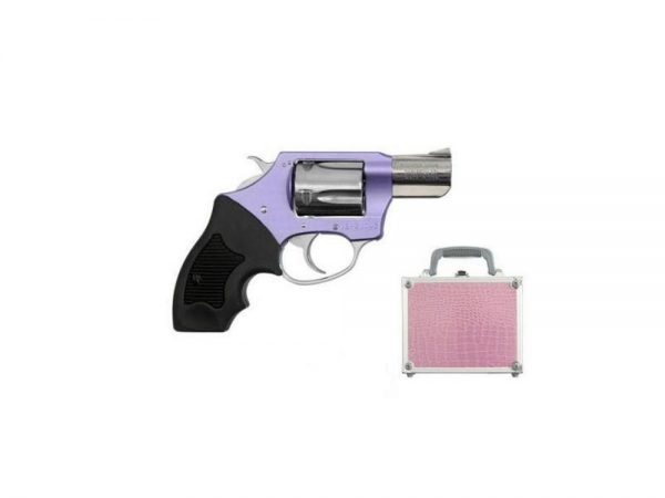 Charter Arms Charter Chic Lady 38Spc Lav/Ss 2″ Bbl | Lavender/Stainless Ch53849