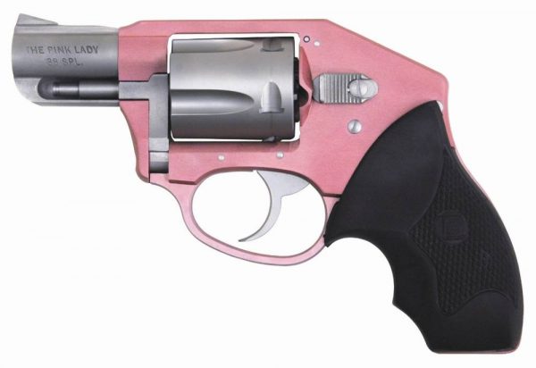 Charter Arms Charter Pink Lady Off Duty 38S Rubber Grips / 5-Shot Ch53851