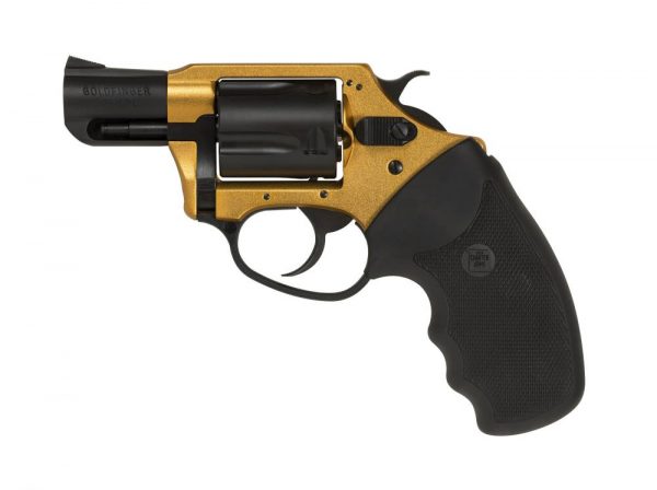 Charter Arms Charter Goldfinger 38Spc 2″ Rubber Grips / 5-Shot Ch53890