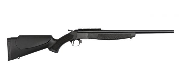 Cva Hunter Cpt 243Win Bl/Syn 20″ Compact Cvcr5110