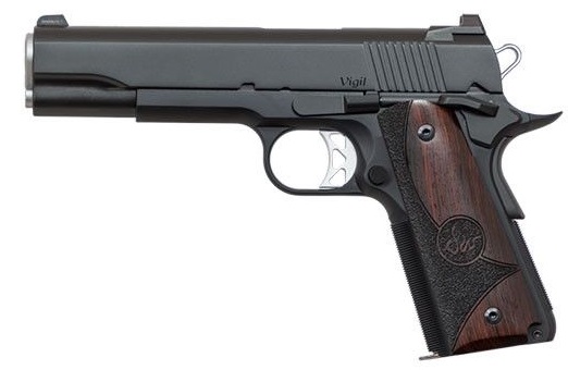 Dan Wesson Firearms Dw Vigil 45Acp Blk/Wd Cz01832