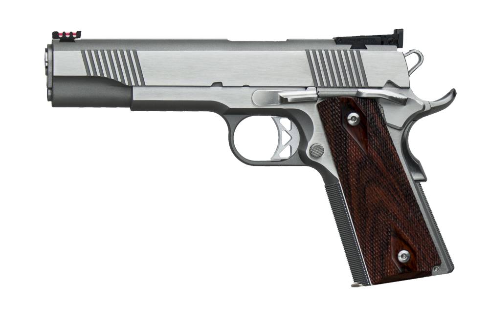 Cz-Usa Dw Pointman 38 38Spr 9+1 As 5″ | Stainless/Cocobolo Grips Cz01860