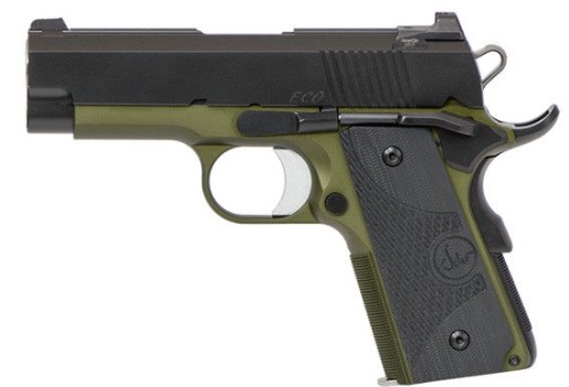 CZ-USA DW ECO 45ACP BK/OD 7+1 3.5″ NS