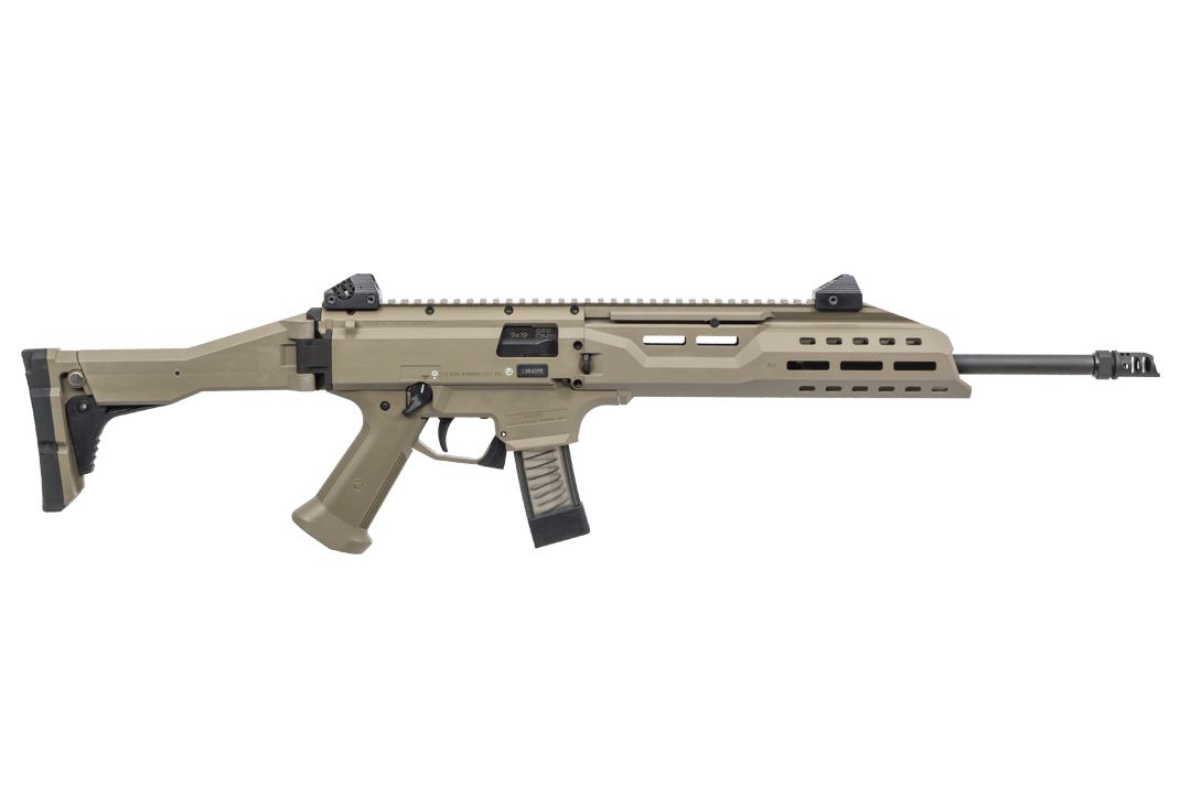 CZ-USA SCORPION CARB 9MM FDE 16″ 10+1 MAGPUL MBUS