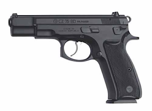 Cz / Cz Usa 75Bd 9Mm Black 4.7″ 16+1 Fs Decocker Cz91130