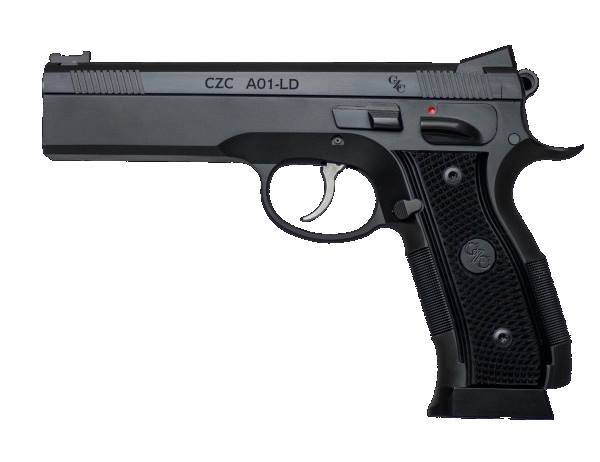 CZ-USA A01-LD CUSTOM 9MM BLACK CZ91731