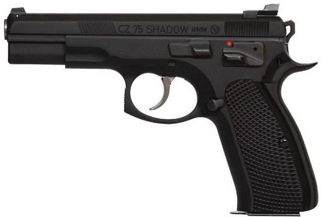 Cz-Usa 75 Shadow Tac Ii 9Mm Blk 18+1# Cz91762