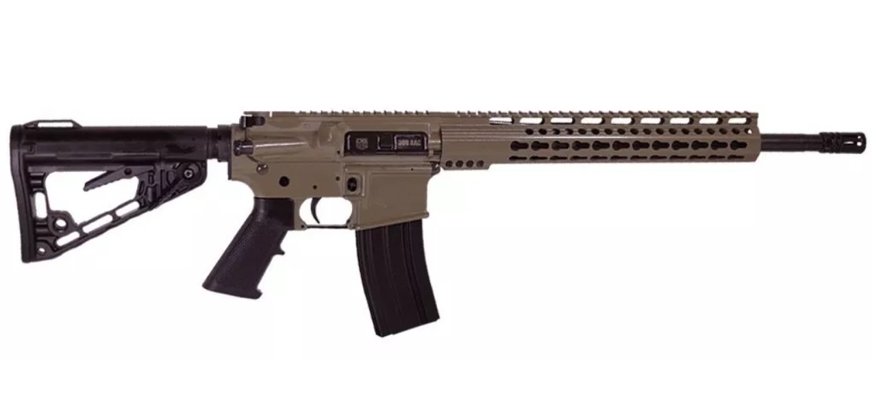 Diamondback Firearms Db15 300Blk 30+1 16″ Fde Km 12″ Keymod Rail Db15Cckm300Fde