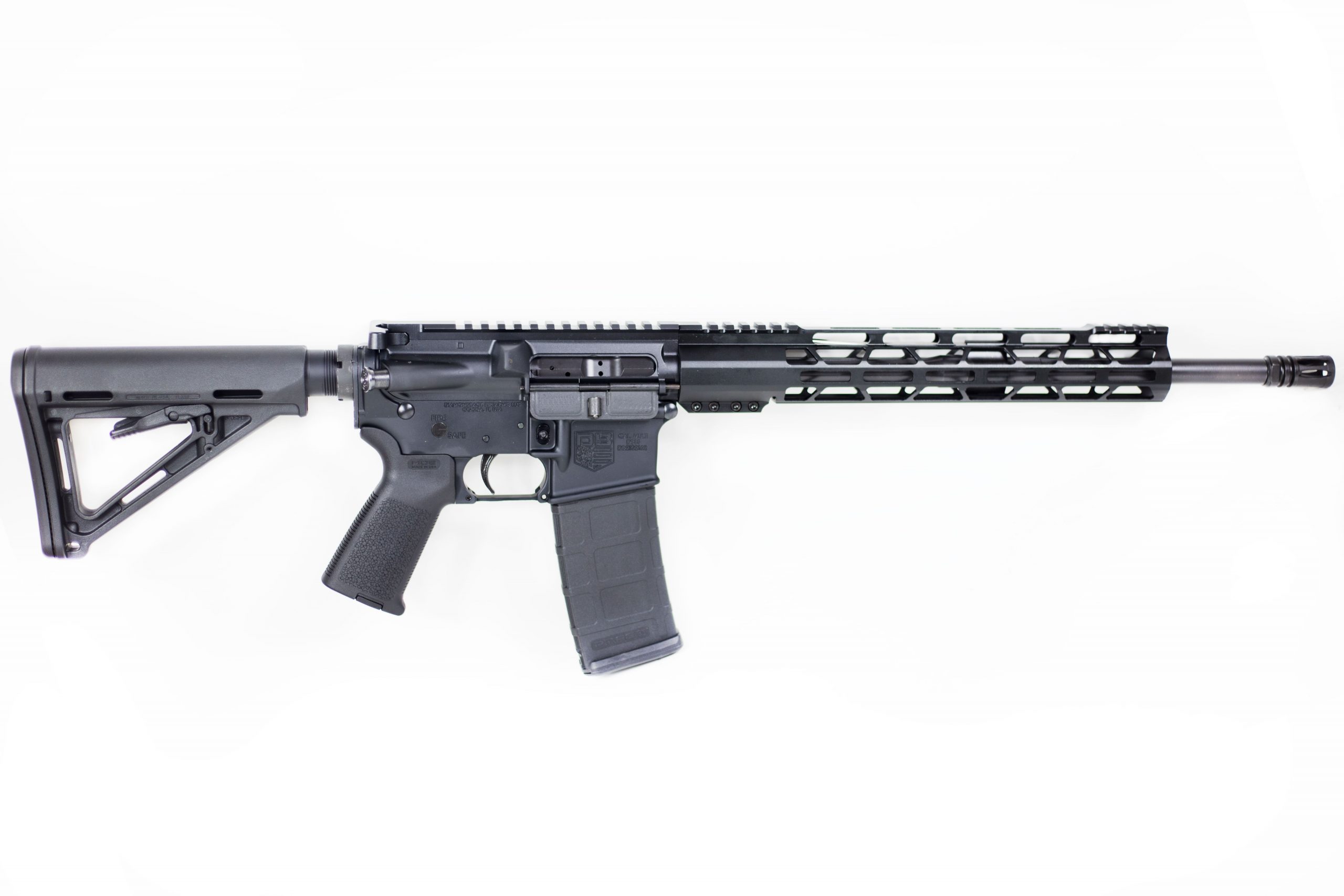 Diamondback Firearms DB15 300BLK 30+1 16″ BLK M-LOK 12″ M-LOK RAIL DB15CCML300B scaled