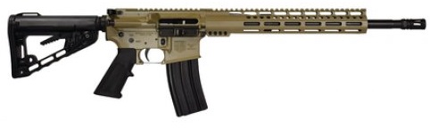 Diamondback Firearms Db15 300Blk 30+1 16″ Fde Mlok 12″ M-Lok Rail Db15Ccml300Fde