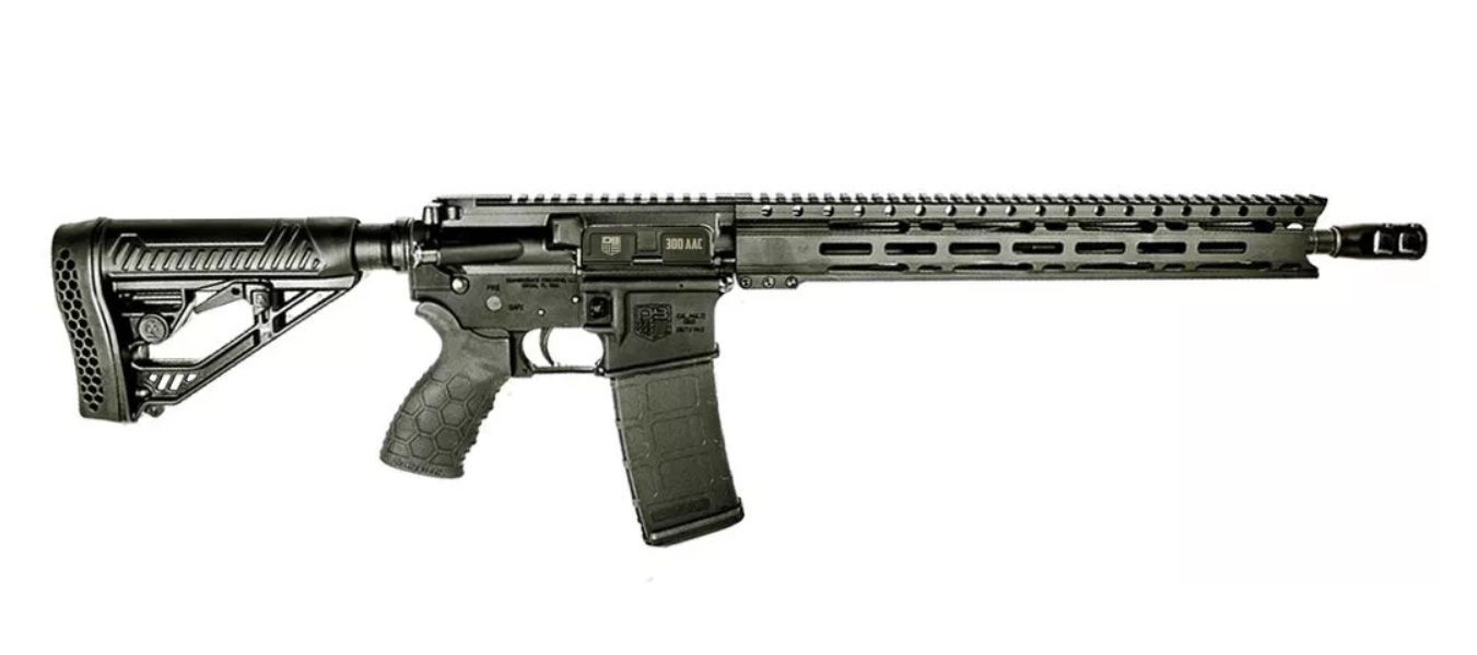 Diamondback Firearms DB15 300BLK 16″ BLK 15″ M-LOK 15″ M-LOK RAIL