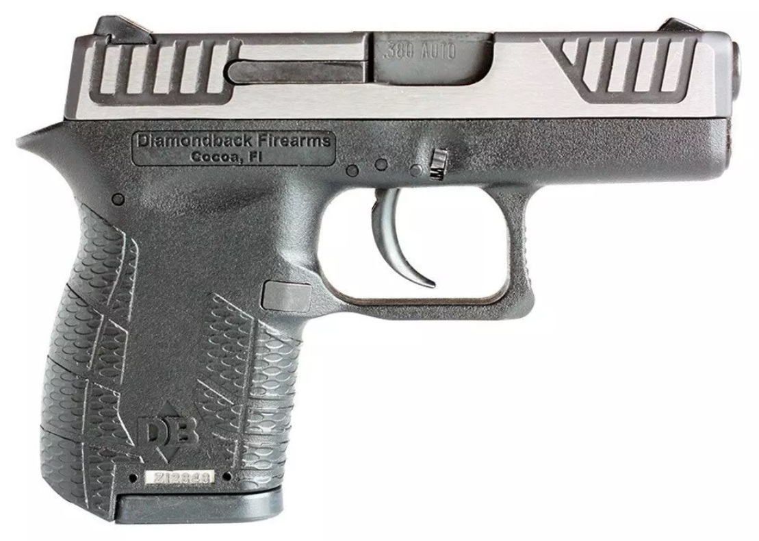 Diamondback Firearms Db380 380Acp Duotone 2.8″ Db380Sl