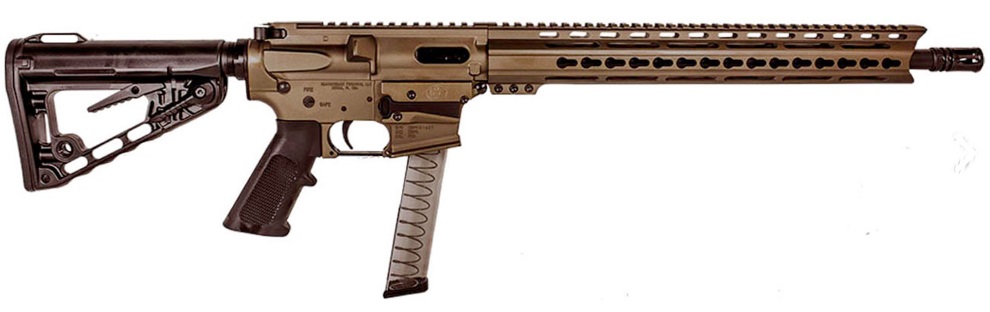 Diamondback Firearms Db9R Rifle 9Mm Bronze 16″ 33+1 Db9Rbb