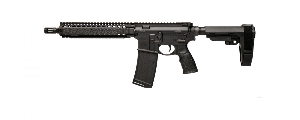 Daniel Defense Inc. Ddm4 Mk18 Pist 5.56 10.3″ Blk 02-088-01202 | Dd Pistol Grip Dd0208801202