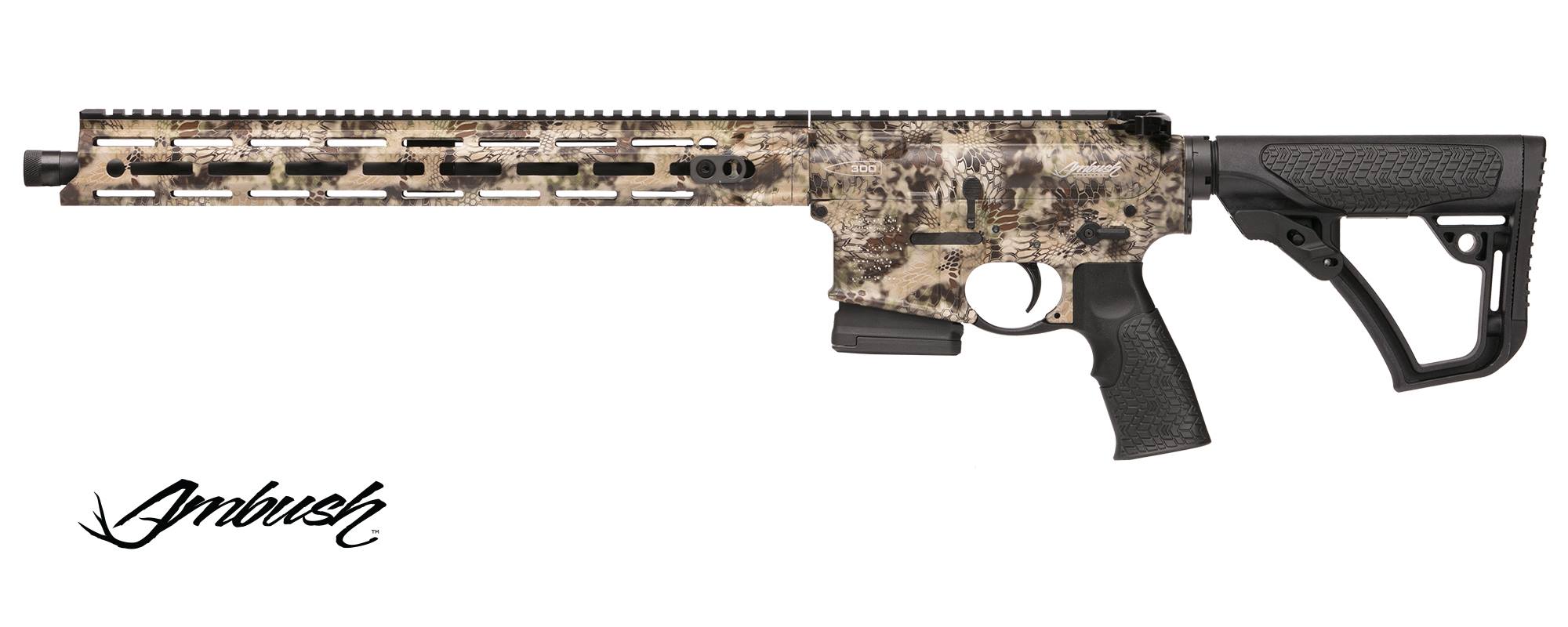 Daniel Defense Ambush 300Blk Kt Hlndr S2W 16″ 02-110-01216|Kryptek Highlandr Dd0211001216