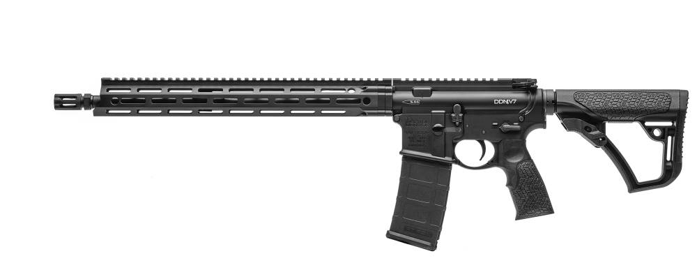 Daniel Defense Ddm4 V7 5.56Mm 16″ Mod Rail 02-128-02081-047 Dd0212802081047