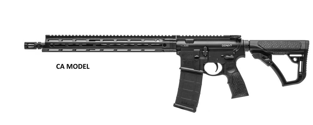 Daniel Defense Ddm4 V7 5.56 16″ Mod Rail Ca 02-128-02081-055 | Ca Comply Dd0212802081055