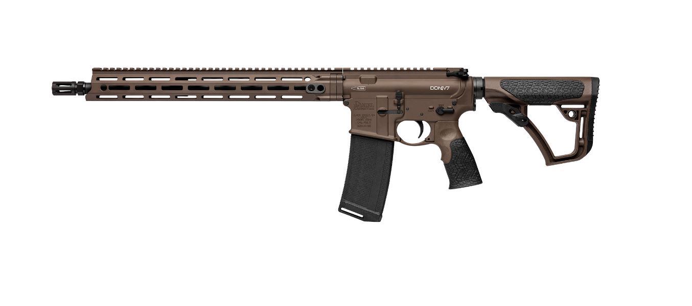 Daniel Defense Ddm4 V7 5.56Mm Milspec+ 16″ 02-128-02338-047 Dd0212802338047