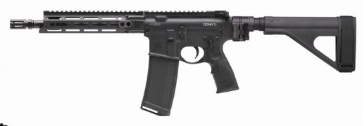 Daniel Defense Ddm4 V7 Pist 300Blk 10.3″ Ltac 02-128-08252|Tact Folding Stk Dd0212808252