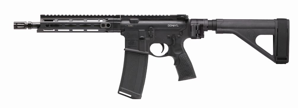 Daniel Defense Ddm4 V7 Pist 5.56Mm 10.3″ Ltac 02-128-16550|Tact Folding Stk Dd0212816550