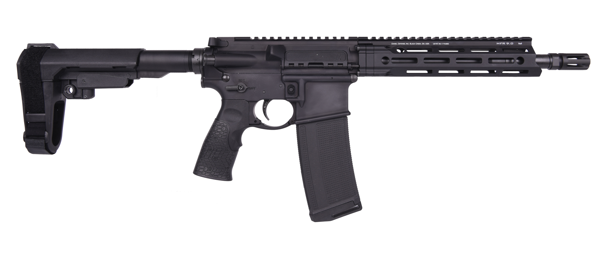 Daniel Defense Ddm4 V7 300Blk Pist 10.3″ Blk 02-128-19153 Dd0212817050