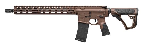 Daniel Defense Ddm4 V11 5.56Mm 16″ Milspec+ Dd Furniture | Brown Cerakote Dd0215100257047