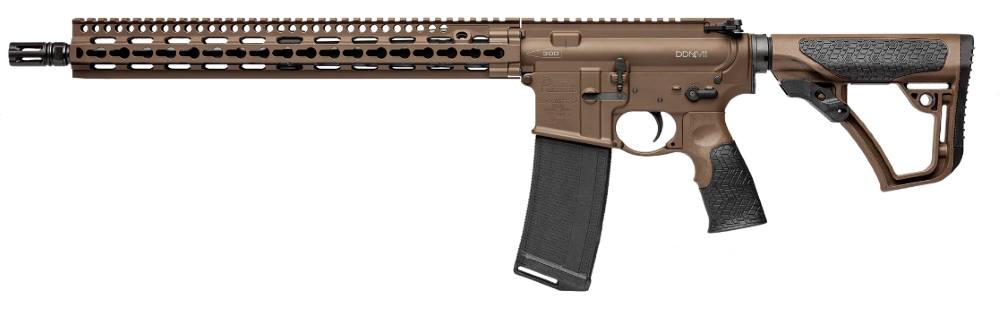 Daniel Defense Ddm4 V11 300Blk 16″ Milspec+ 02-151-16191-047 | Brown Dd0215116191047