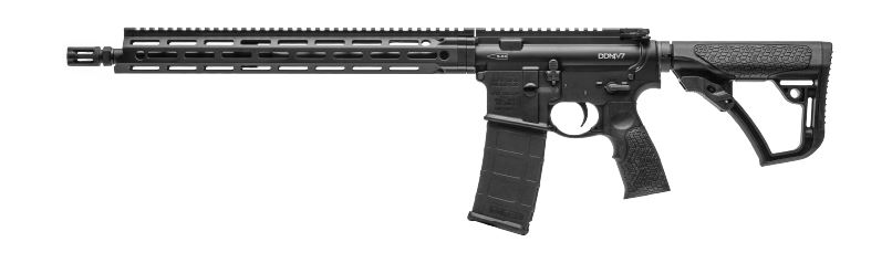 Daniel Defense Ddm4 V7 Lw 5.56Mm 16″ Mod Rail 02-128-02241-047 Ddm4V7Lwblk5.56Mm