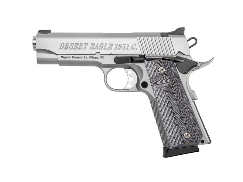 Magnum Research DESERT EAGLE 1911 45ACP 4.33″ STAINLESS