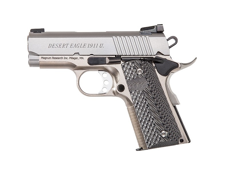 Magnum Research Desert Eagle 1911 45Acp 3″ Ss De1911Uss