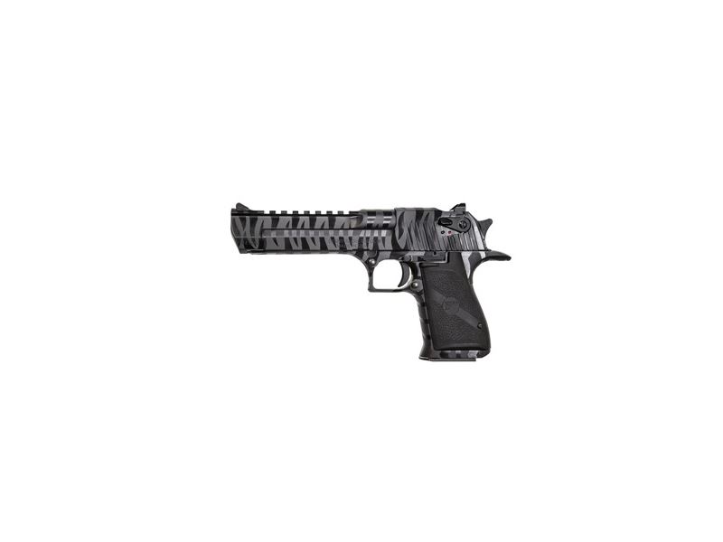 Magnum Research Desert Eag 44M Blk Tiger Strpe Mark Xix | 6″ Bbl | 8+1 De44Bts