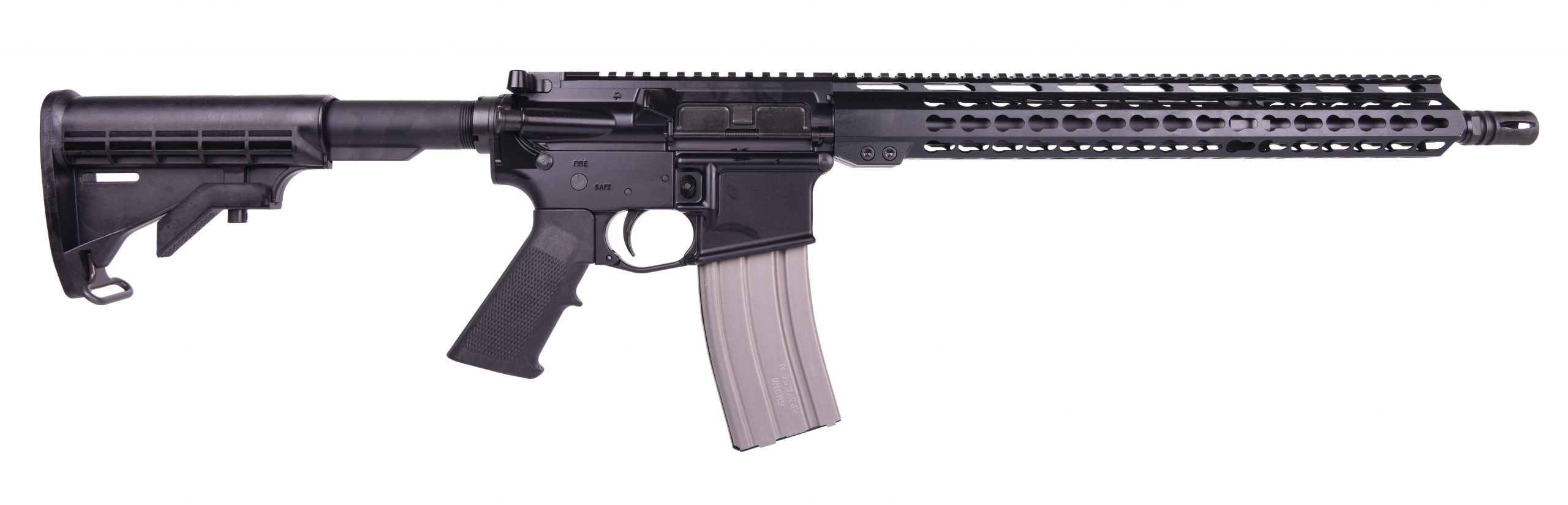 Del-Ton Sierra 316H 5.56 16″ Keymod Or Optics Ready|Keymod Handguard Deorftmh16 K Scaled