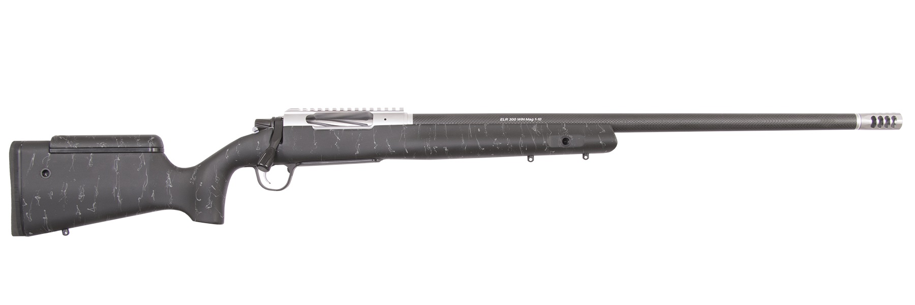 Christensen Arms Elr 338Lap Blk/Gry 27″ Mb 801-07003-00 Elr